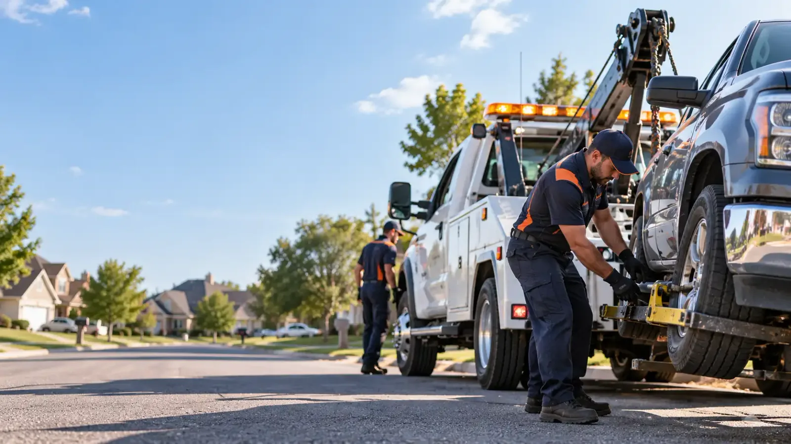 Wheel Lift Towing in Lemoore, CA